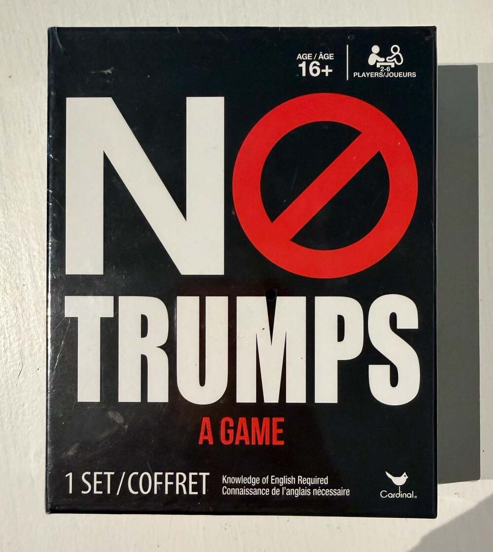 No Trumps Card Game by Cardinal, new unopened